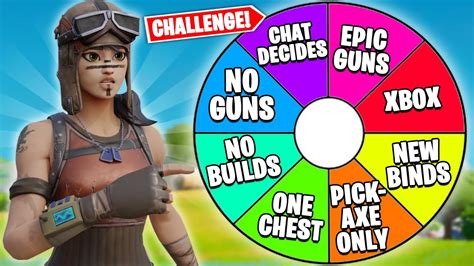 fortnite challenge ideas generator.